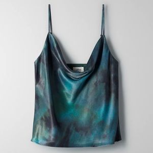 Aritzia Indigo Muse Camisole